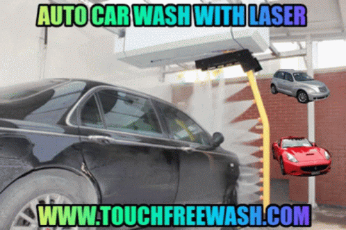 Auto Wash Touchless Car Wash GIF - Auto Wash Touchless Car Wash Cars GIFs
