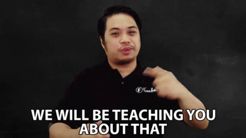 We Will Be Teaching You About That Well Teach You GIF - We Will Be Teaching You About That Well Teach You Teach GIFs