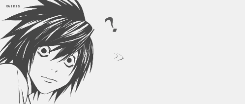 a drawing of a boy with a question mark above his head