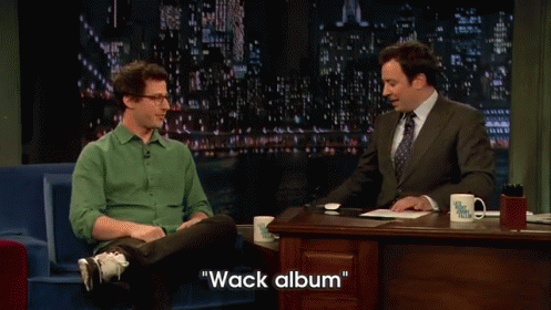 The Lonely Island Album Is Wack Says Jimmy Fallon GIF - Andy Samberg Jimmy Faloon The Lonely Island GIFs