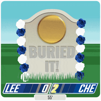an illustration of a gravestone with the words buried it