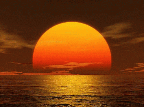 Sunset Dusk GIF - Sunset Dusk Ocean GIFs