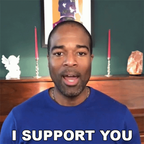 I Support You Cameo GIF - I Support You Cameo Encourage GIFs