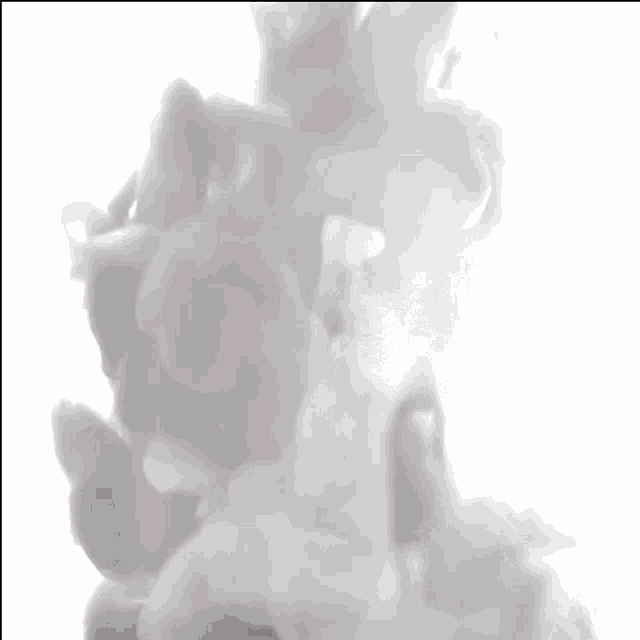 a samurai holding a sword is surrounded by smoke and the letters maa