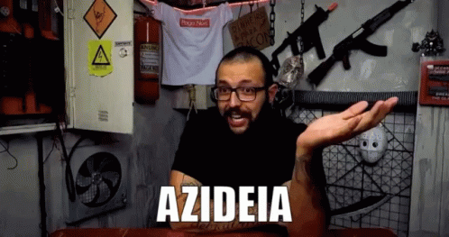 Azideia Idea GIF - Azideia Idea Cauemoura GIFs