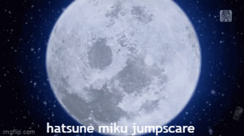 Project Diva Hatsune Miku GIF - Project Diva Hatsune Miku Jumpscare GIFs