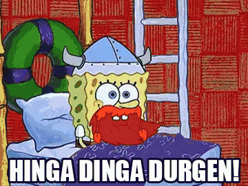 Viking GIF - Viking Spongebob Squarepants Durgen GIFs