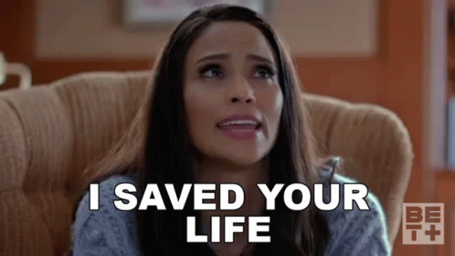I Saved Your Life Daniella Hernandez GIF - I Saved Your Life Daniella Hernandez Sacrifice GIFs
