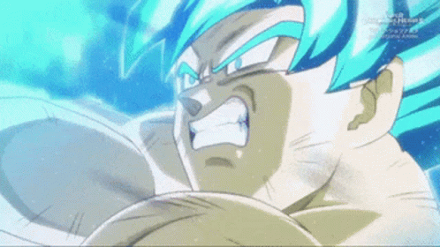 Goku Universal Blue GIF - Goku Universal Blue GIFs