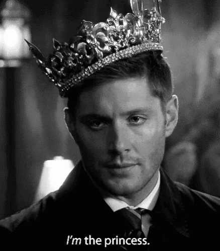 Dean Supernatural GIF - Dean Supernatural Princess GIFs