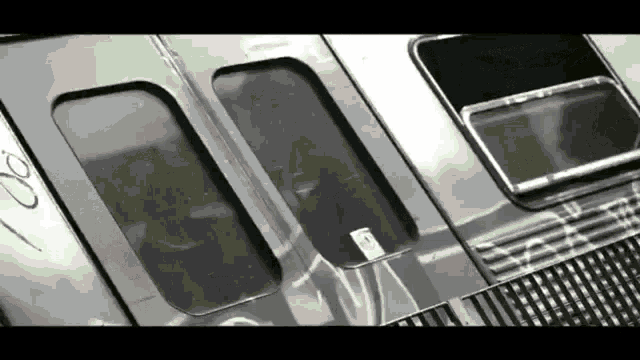 a train with the number 100 on the side