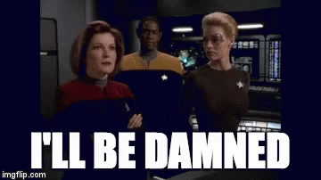 Star Trek Ill Be Dammed GIF - Star Trek Ill Be Dammed Serious GIFs