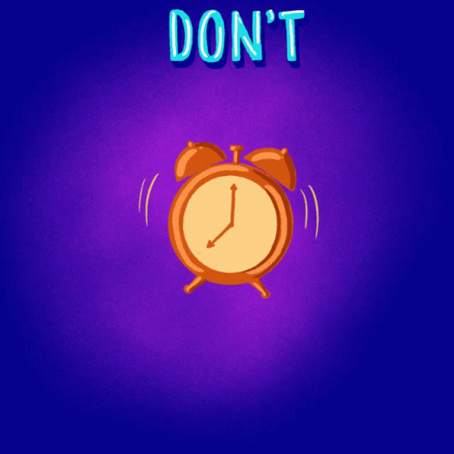 Dont Procrastinate Clock GIF - Dont Procrastinate Clock Clock Ticking GIFs