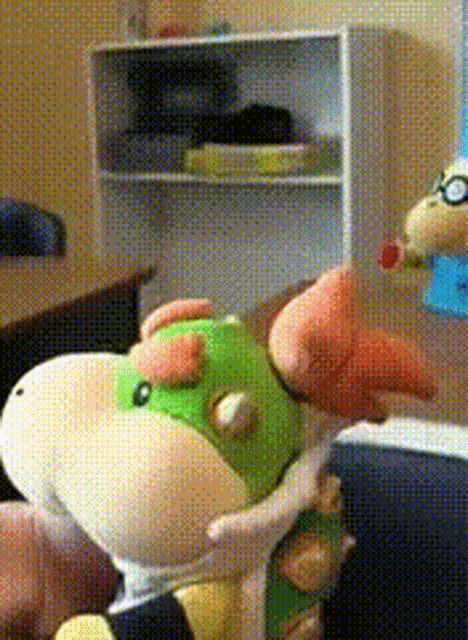 Worried Scared GIF - Worried Scared Bowser GIFs