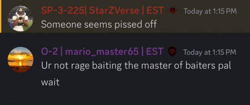 someone seems pissed off and today at 1:15 pm is the time