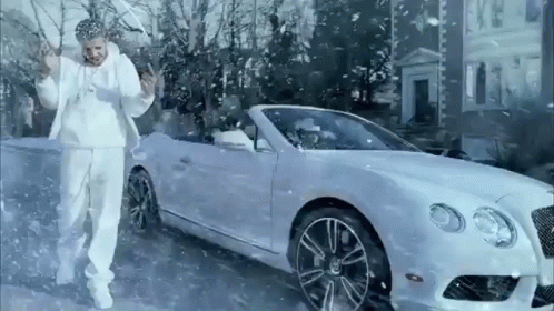 Turn Up Dancing GIF - Turn Up Dancing Snow Driving GIFs