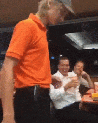 Fast Food Worker Dance GIF - Fast Food Worker Dance Funny GIFs