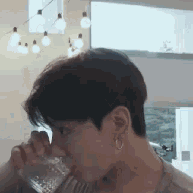 Jkny Jungkook GIF - Jkny Jungkook Thirsty GIFs
