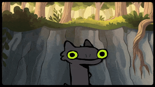 Httyd Toothless GIF - Httyd Toothless Happy GIFs
