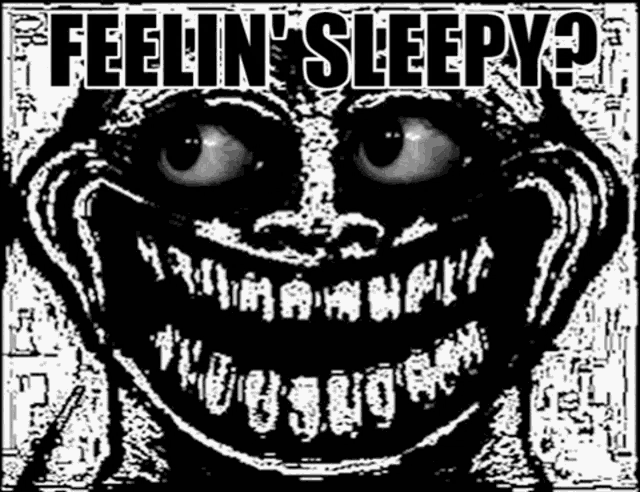 Trollge Feeling Sleepy GIF - Trollge Feeling Sleepy Dont Go To Sleep -  Discover & Share GIFs