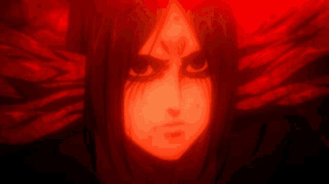 a close up of a woman 's face with the words come written below it