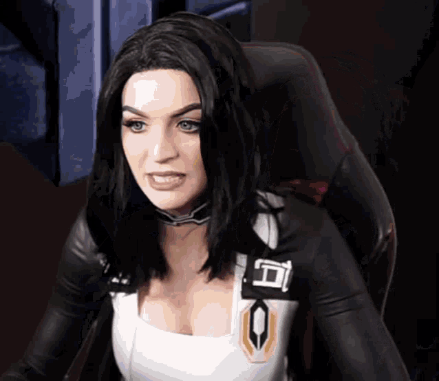 Miranda Mass Effect GIF - Miranda Mass Effect Guns GIFs