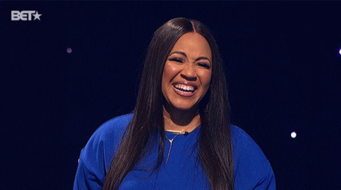 Laughing Erica Campbell GIF - Laughing Erica Campbell Sunday Best GIFs