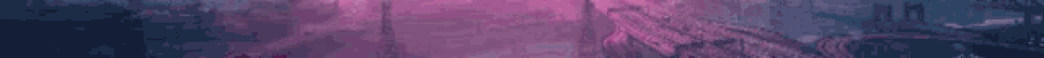 a blurry picture of a purple and yellow background with a blue sky in the background