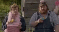 Letterkenny Party GIF