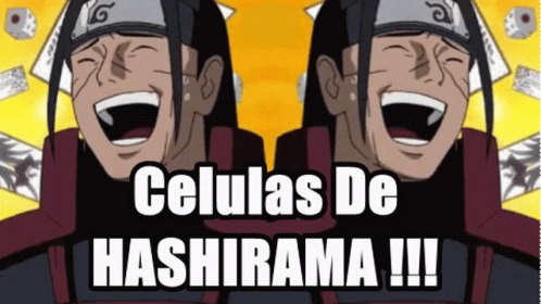 Celulas De Hashirama Laughing GIF - Celulas De Hashirama Laughing Naruto GIFs