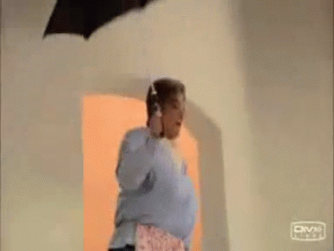 Ms Featherbottoms Fall GIF - Arrested Development Tobias GIFs