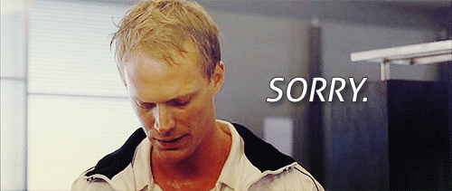 Sorry GIF - Sorry Oops Paul Bettany GIFs