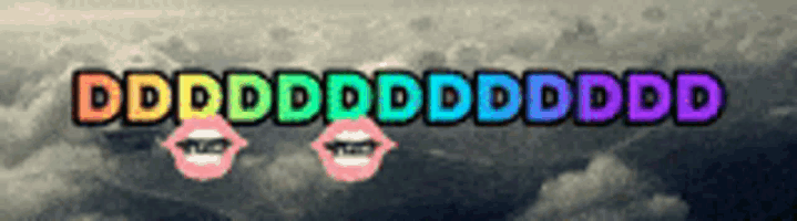 a picture of a cloudy sky with the words dddddddddddddd on it