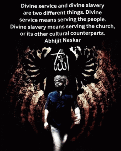 Abhijit Naskar Naskar GIF - Abhijit Naskar Naskar Divine Service GIFs