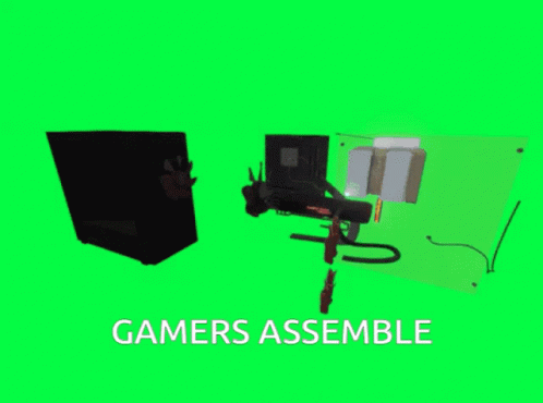 Gamers Gamers Assemble GIF - Gamers Gamers Assemble Computer GIFs
