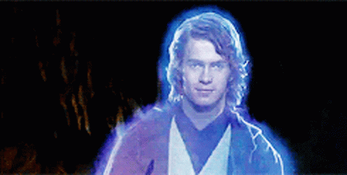 Anakin Skywalker GIF - Anakin Skywalker Ghost GIFs