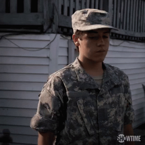 Soldier Roger GIF - Soldier Roger GIFs