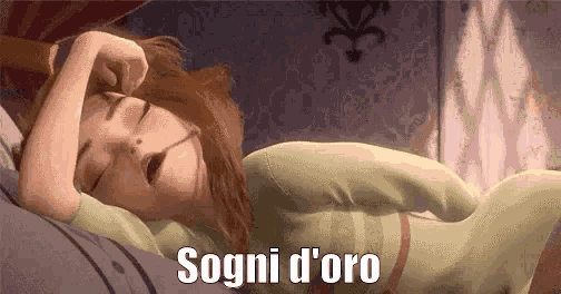 Buonanotte E Sogni D'Oro GIF - Anna Buonanotte Sogni D Oro GIFs