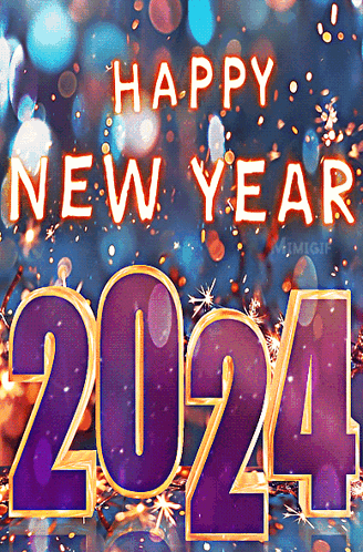 2024 Happy GIF - 2024 Happy Happy New Year 2024 GIFs