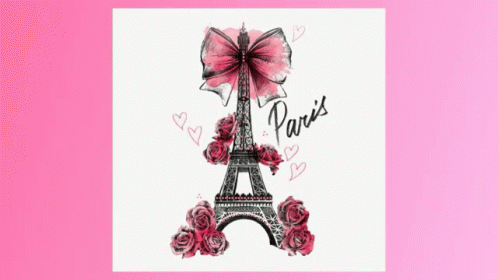 Cute Eiffel Tower Clipart GIF - Cute Eiffel Tower Clipart GIFs