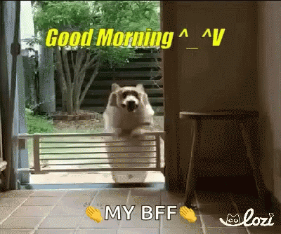 Good Morning Bff GIF - Good Morning Bff Greetings GIFs