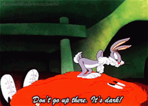 Bugs Bunny Gossamer GIF - Bugs Bunny Gossamer Looney Tunes GIFs
