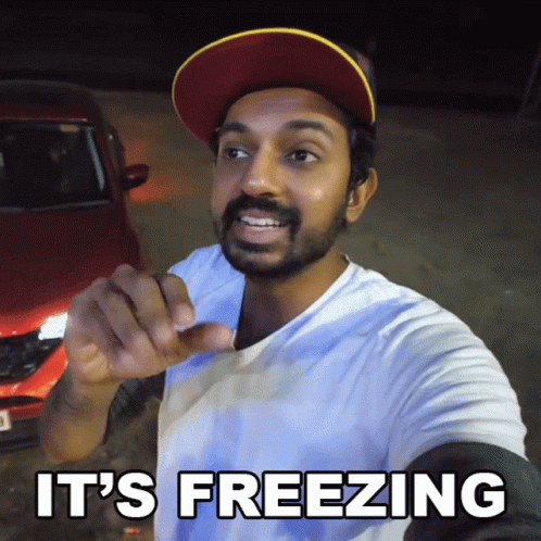 Its Freezing Faisal Khan GIF - Its Freezing Faisal Khan Its So Cold GIFs