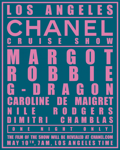 a poster for a los angeles cruise show