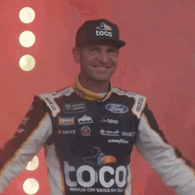 Smiling Clint Bowyer GIF - Smiling Clint Bowyer Nascar GIFs