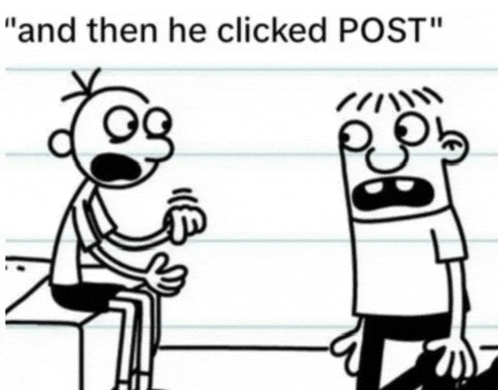 a diary of a wimpy kid drawing of a man sitting on a bench and another man standing next to him .