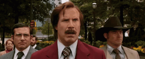Impressive GIF - Will Ferrell Anchorman Most Bad Ass Thing GIFs