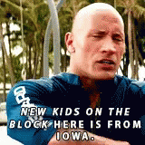 The Rock New Kids On The Block GIF - The Rock New Kids On The Block Funny GIFs