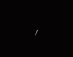 a fireworks display in the night sky with a large fireworks display in the center