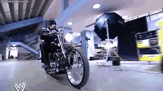 The Undertaker Bike GIF - The Undertaker Bike Motorcycle GIFs